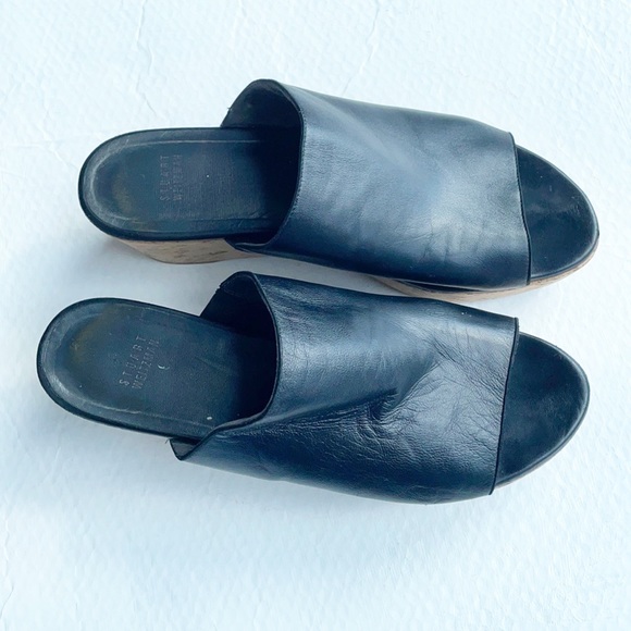 Stuart Weitzman Wedge slide sandal Cork wedge - Picture 10 of 11